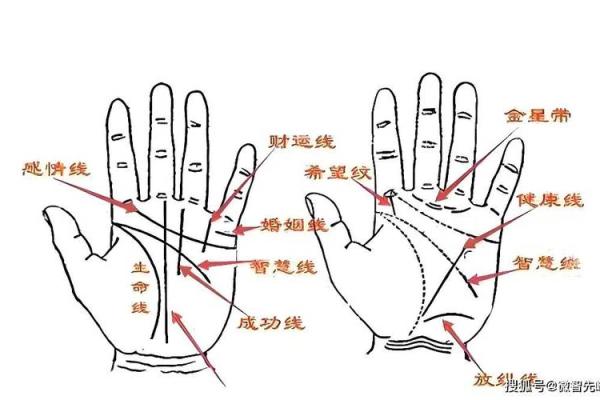 指纹算命,十个斗手指纹算命图解