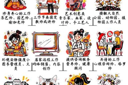 八字看你会从事什么样的职业