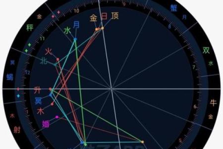 北交点宫位查询 查询星盘北交