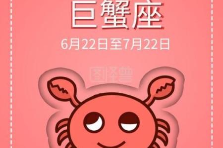 福点落在十二星座巨蟹座