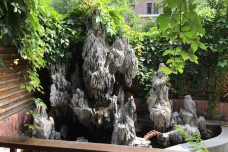 假山石材风水