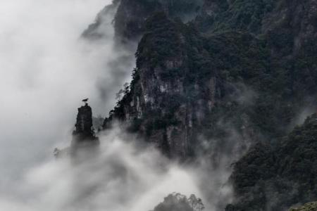 被誉为天下之一山的鹤壁风水
