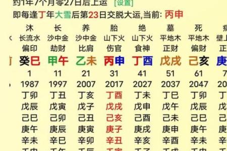 生辰八字火