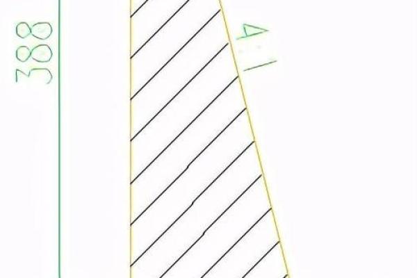 八字墙洞口