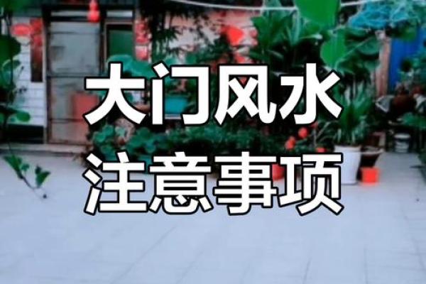 小区门两侧的房子风水
