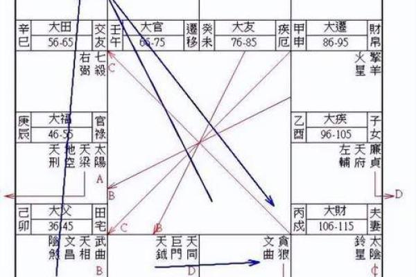 紫微斗数四化飞星在线排盘 紫薇斗数四化飞星？