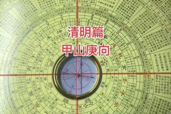 甲山庚向 杨公风水