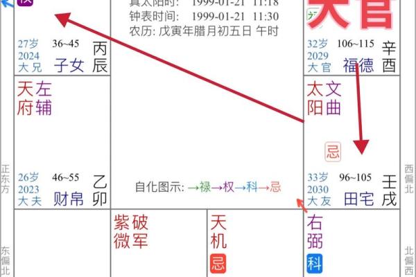 紫薇斗数工作怎么看