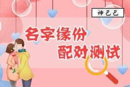 测试姓名配对素材库 姓名配对测试软件？