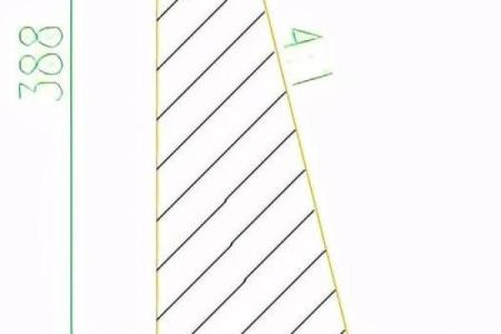 八字墙洞口