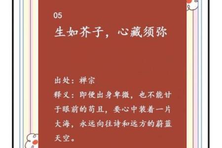 格局炸裂的八字短句