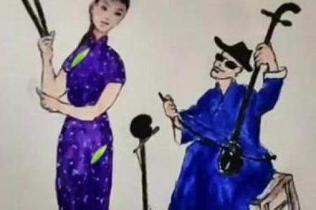 状元街头算命，老道指着捡粪小女孩说道：她是你妻子