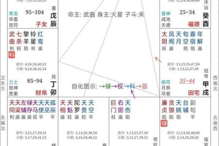 紫薇斗数对拱怎么看