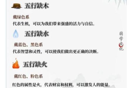 八字缺金缺土