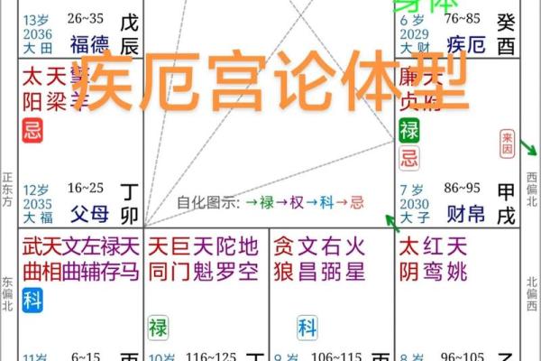 紫微斗数疾厄宫地空