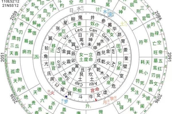 紫薇星盘命主破军