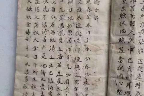 算命解字难