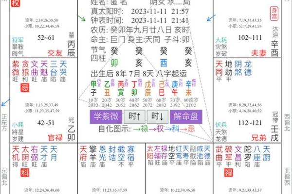 紫薇斗数命在破军