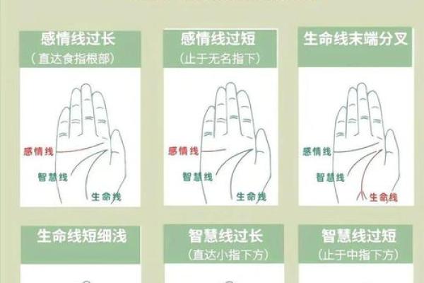 手纹算命图解【高清】