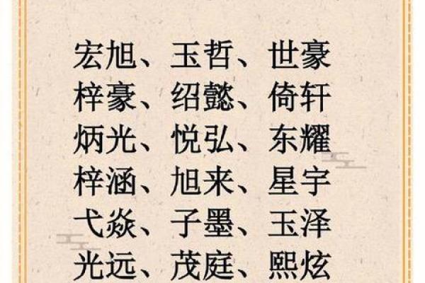 2019年3月31号巳时出生的男孩要怎么起名字姓名
