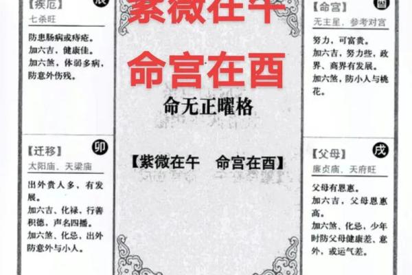紫薇斗数命宫算法