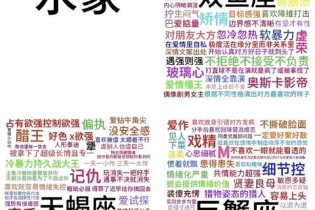 天蝎座二区与天蝎座三区的星座配对