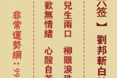 佛祖灵签40签解签文