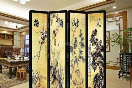 如何结合风水摆放屏风