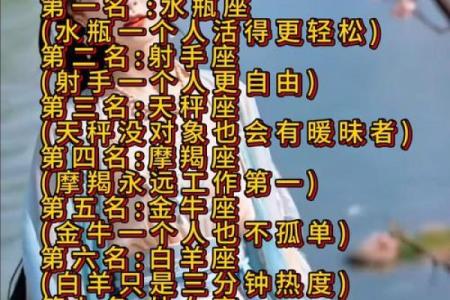 哪个星座是最美的？十二星座排名