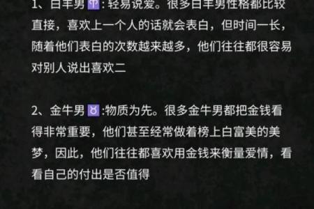 十二星座最佳好老公排行榜