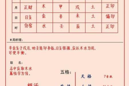 按生辰八字取名100分
