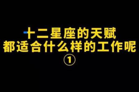 12星座长大了什么工作最合适