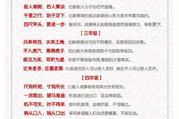 八字吉祥成语大全集