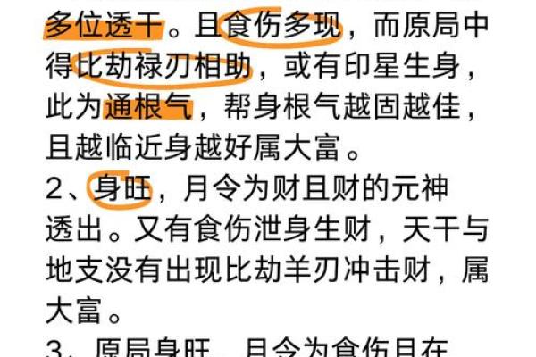 八字身旺财杀两透