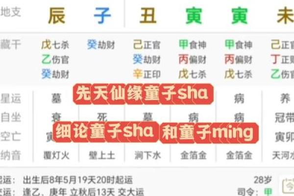 看八字童子命口诀辨别真假童子