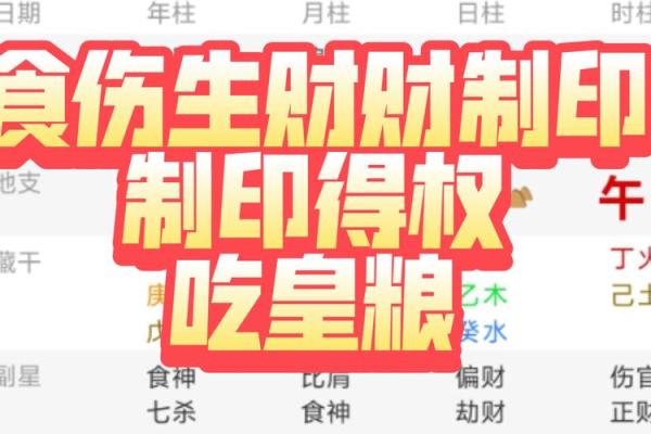 八字中有财官印是什么意思