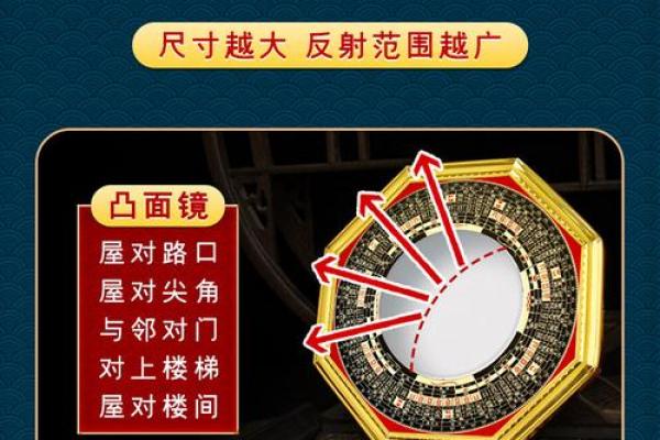 风水八卦镜正确的挂法镜子对外还是对里