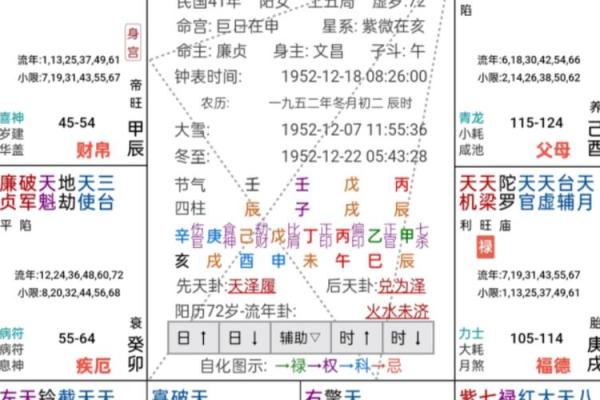 紫薇斗数怎么批命
