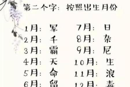 小孩起名生辰八字取名