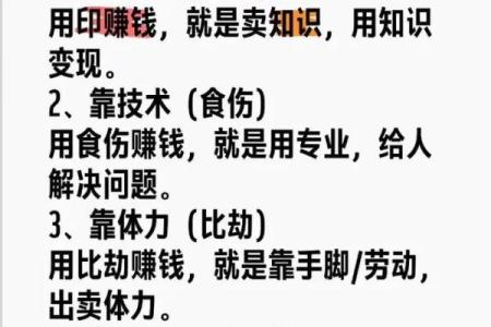 八字与生活