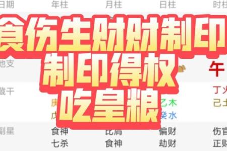 八字中有财官印是什么意思