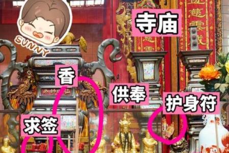 去寺庙求神拜哪个灵签