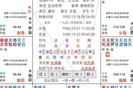 紫薇斗数怎么批命