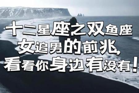 十二星座男追你的前兆
