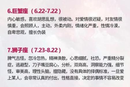 看看，十二星座都是什么命