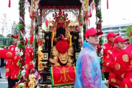 桑田双忠圣王灵签