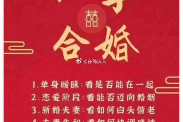 八字看姻缘 八字看姻缘何时结婚？