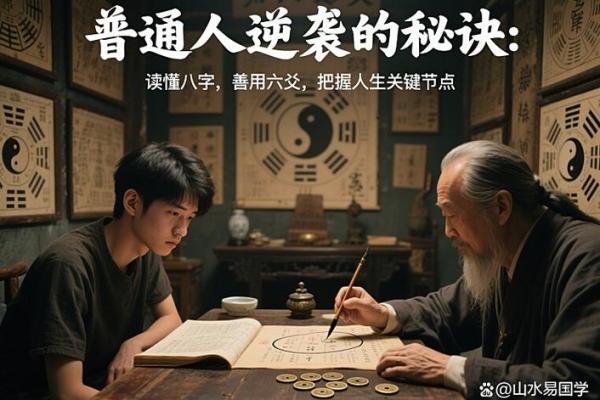 如何通过八字看逆袭，实现人生逆袭？