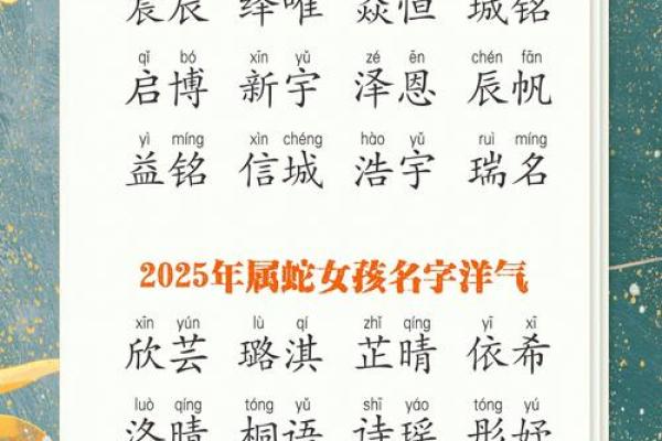 属蛇丑时出生的男孩怎么取名字，宜用什么字姓名