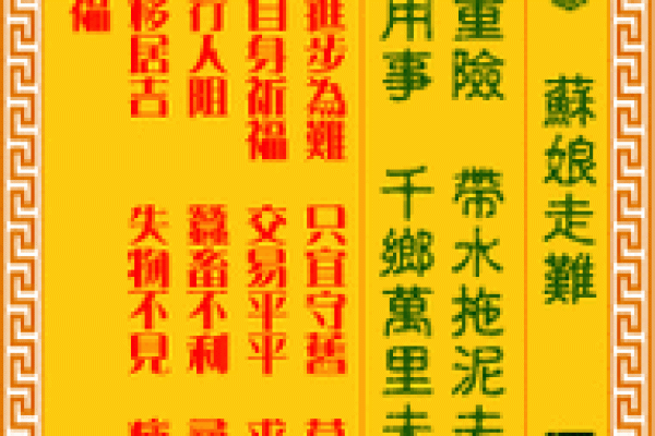 观音菩萨灵签69签问出门